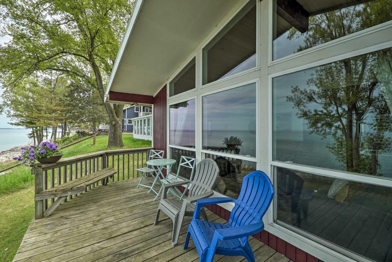 Lakefront Cottage Near Wineries And State Parks! Mears Exterior photo